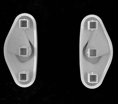 216513900 216514000 Frigidaire Freezer Tilt Out Shelf End Cap Set