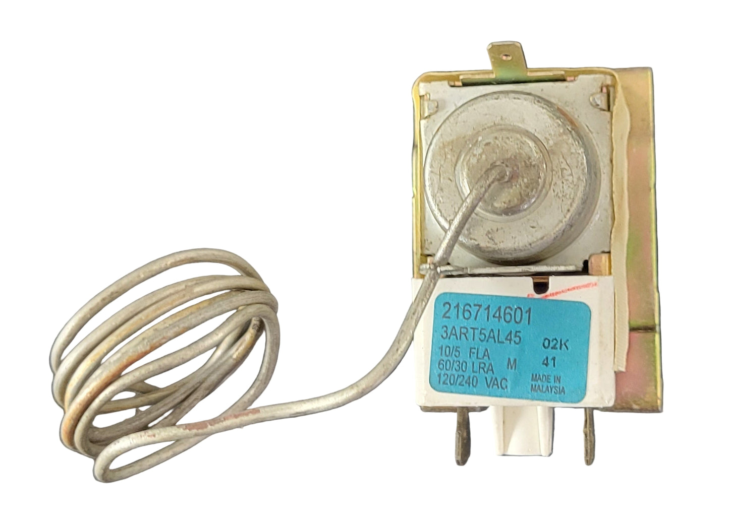 216714601 Frigidaire Freezer Used Temperature Cold Control