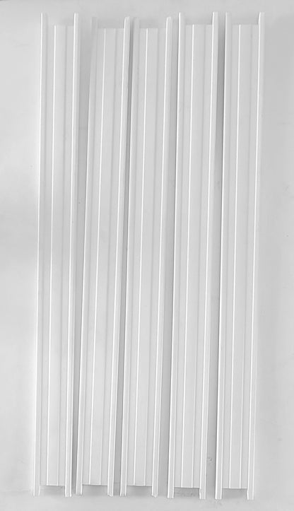 216951600 RACK DOOR Front Shelf Set 5 Frigidaire Freezer 24 7/8"