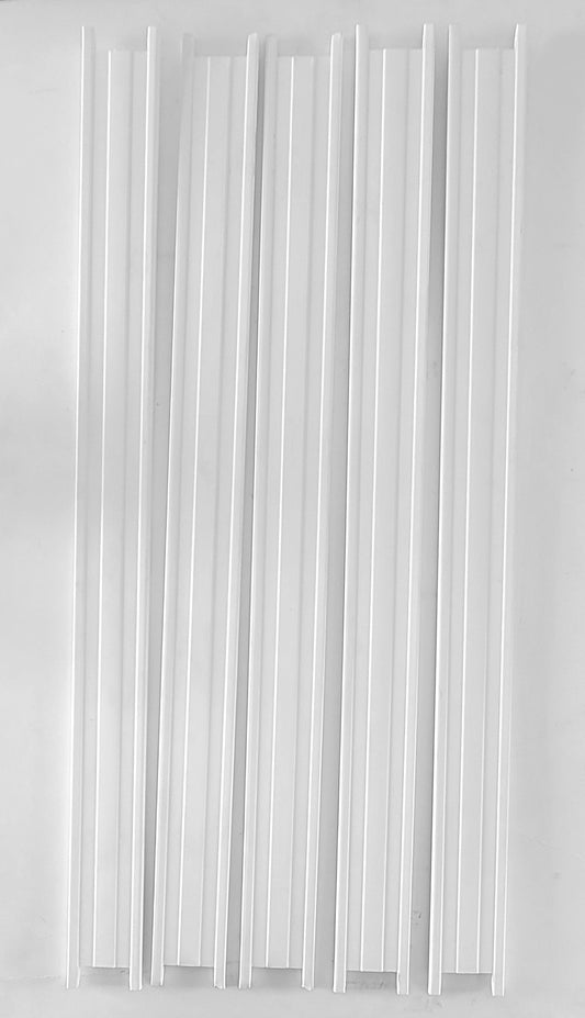 216951600 RACK DOOR Front Shelf Set 5 Frigidaire Freezer 24 7/8"