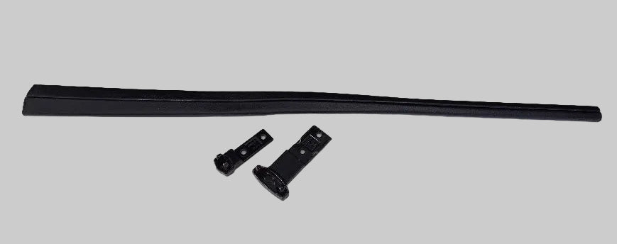 2173344 Whirlpool Refrigerator Black Door Handle Used OEM 2