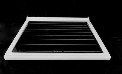 2174057 Kenmore Whirlpool Refrigerator Glass Cantilever Shelf