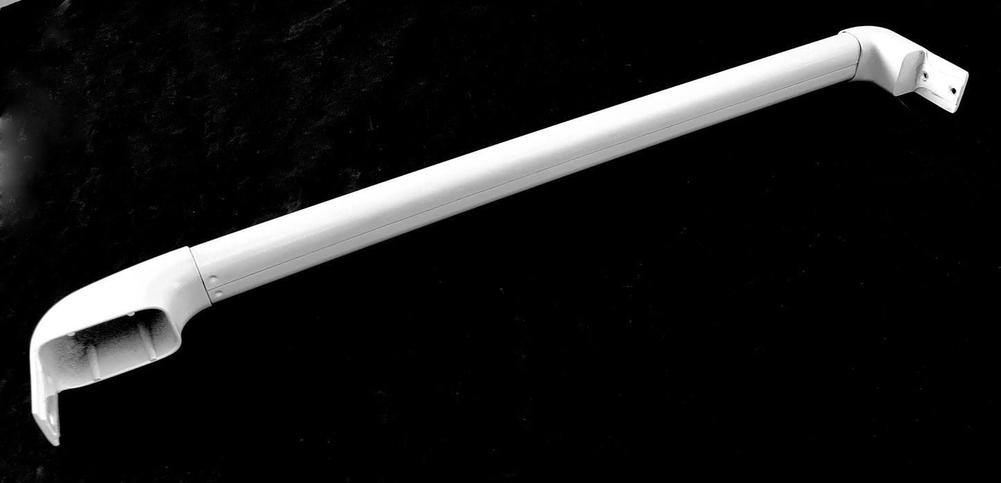 2179302 Whirlpool Refrigerator Freezer White Door Handle