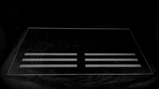 218390516 Frigidaire Refrigerator Crisper Frame Glass Insert