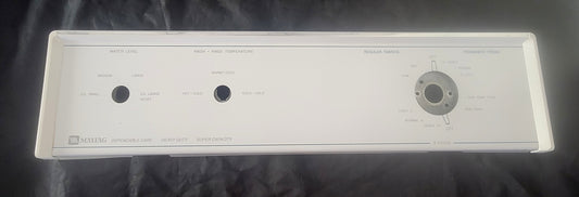 22001531 Maytag Washer White Control Panel