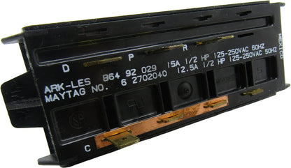 22002270 6 2702040 Maytag Washer NEW Temperature Switch