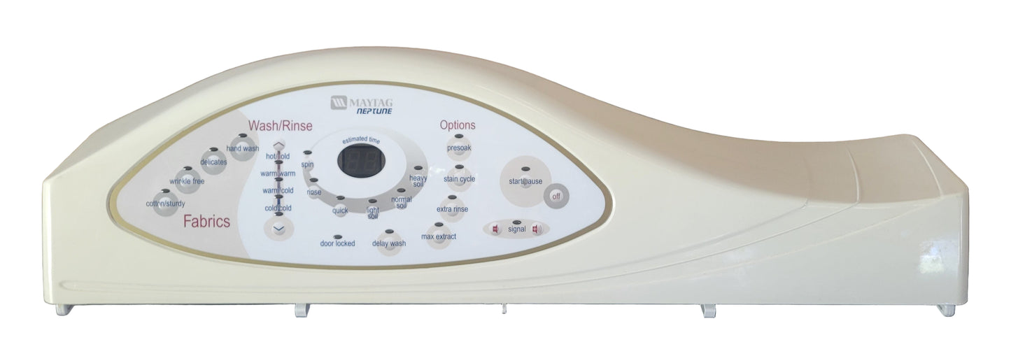 22003238 22004488 Maytag Neptune Washer Control Panel with Board