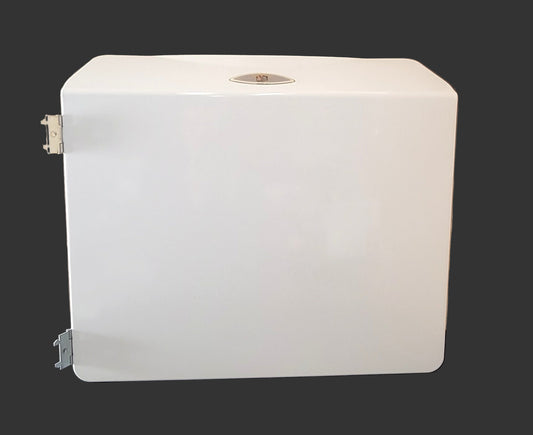 22003242 33002544 Maytag Neptune Dryer White Complete Door