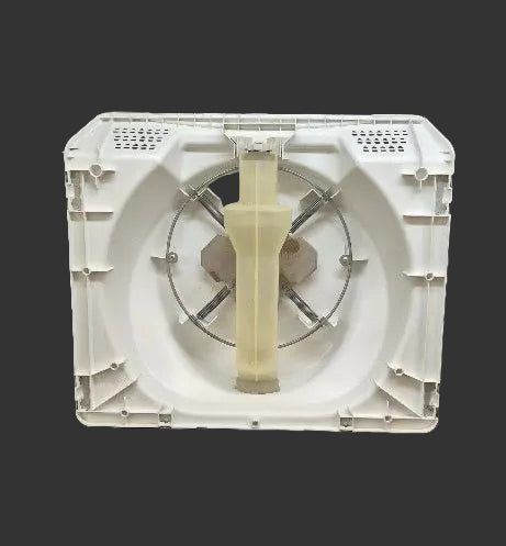 22003275 Maytag Washer Inner Door White Used OEM 2