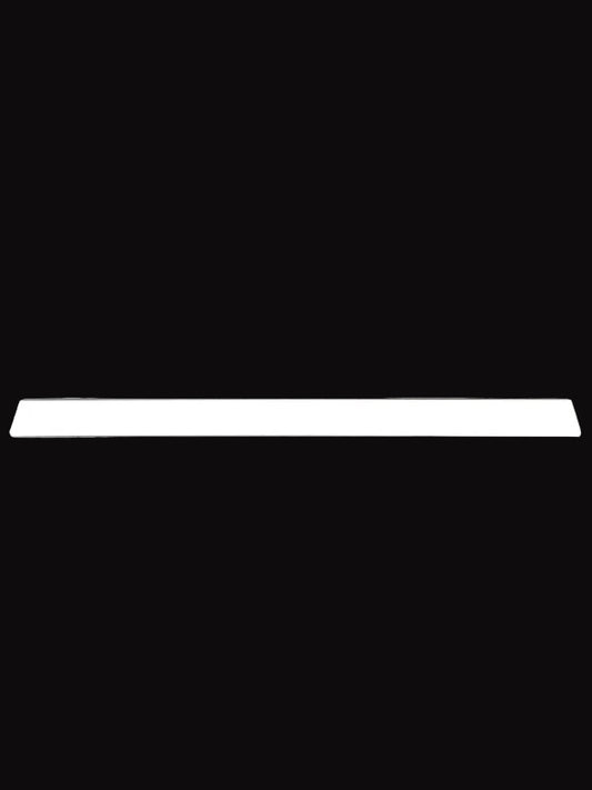 2266738 Whirlpool Refrigerator White Door Trim Shelf 22 1/8" wide