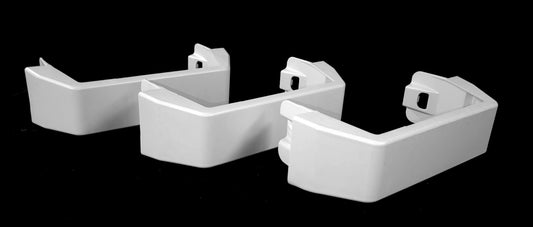 2309717 Whirlpool Refrigerator Door Shelf Trivet Set of 3