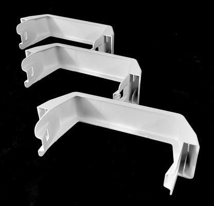 2309717 Whirlpool Refrigerator Door Shelf Trivet Set of 3