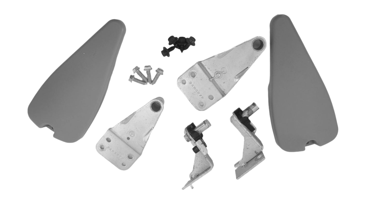 240327207 242034601 Frigidaire Refrigerator Door Hinge Pack