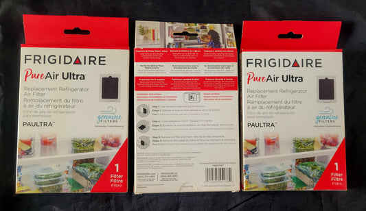 241754001 Frigidaire Refrigerator Pure Ultra Air filters