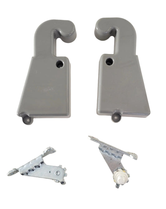 241767212 241767212 Frigidaire Bottom-mount Refrigerator Freezer Door Hinge Set