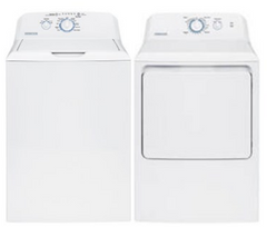 NEW Washers Conservator White Large Capacity Washers and Dryers