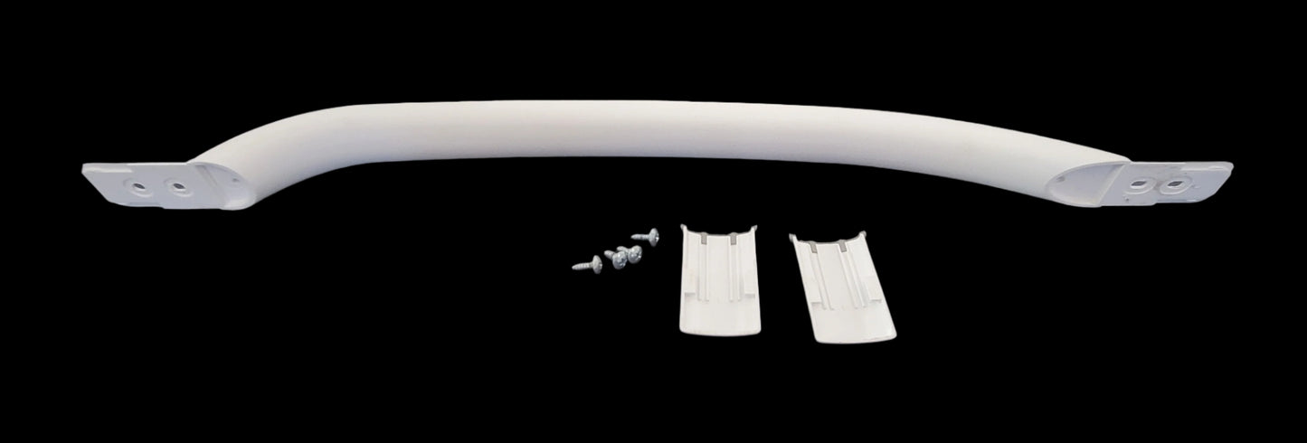 297311201 215870619 Frigidaire Freezer Door Handle with Endcaps