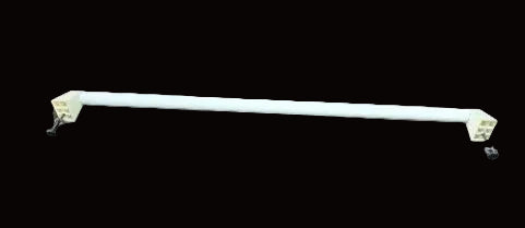 white oven door handle