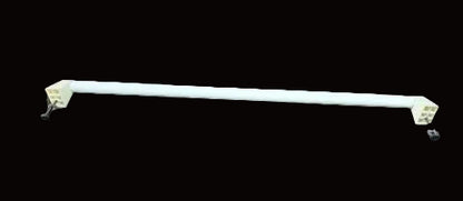 white oven door handle