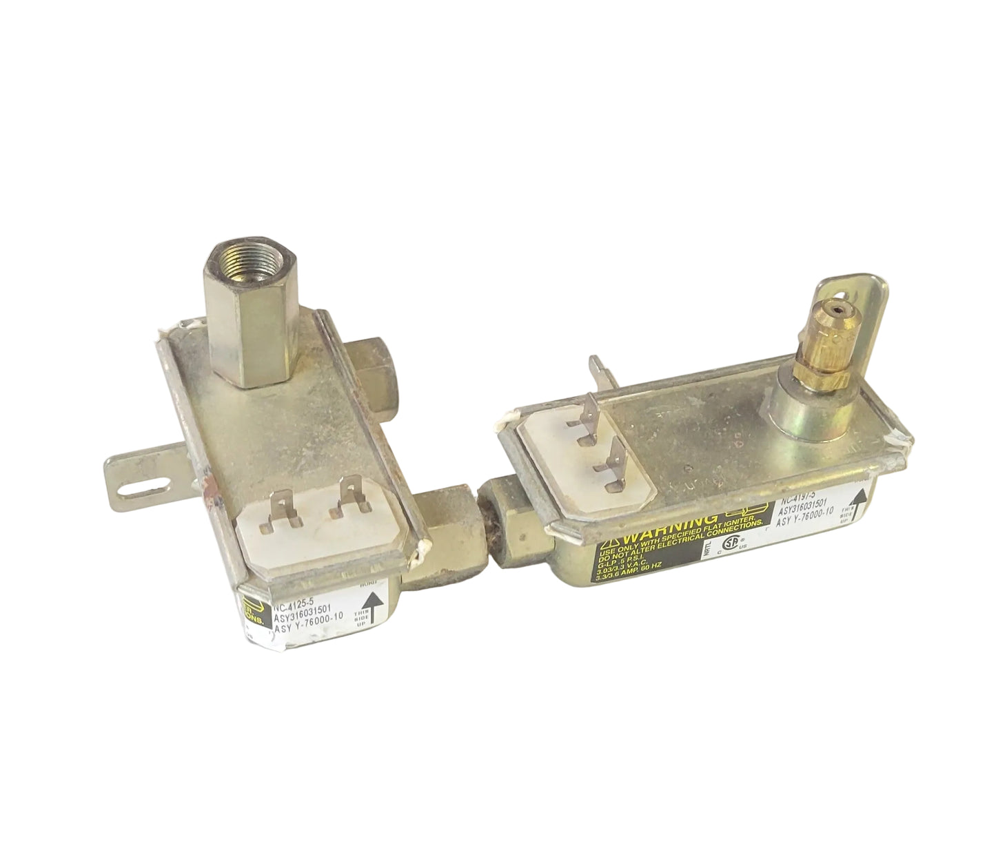 316031501 Frigidaire Range Oven Safety Gas Valve