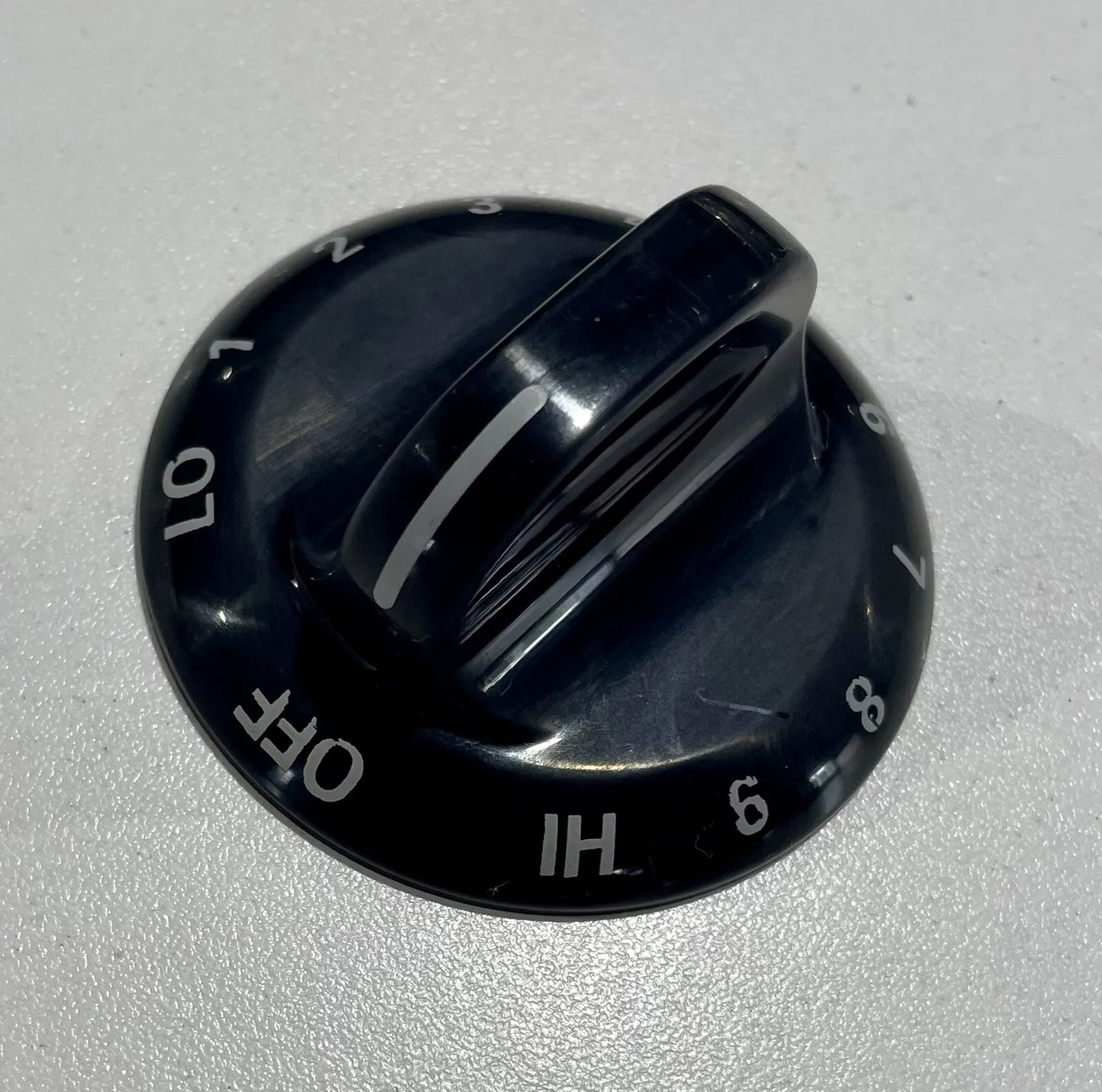 316108902 Frigidaire Range Black Burner Knob