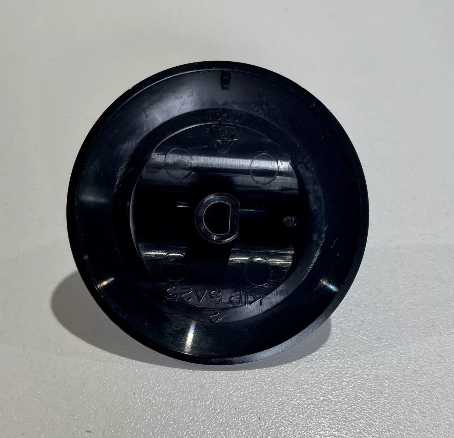 316108902 Frigidaire Range Black Burner Knob