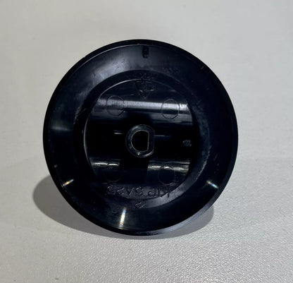 316108902 Frigidaire Range Black Burner Knob