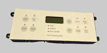 316207507 Frigidaire Range Bisque Oven Control Electronic Clock Used OEM