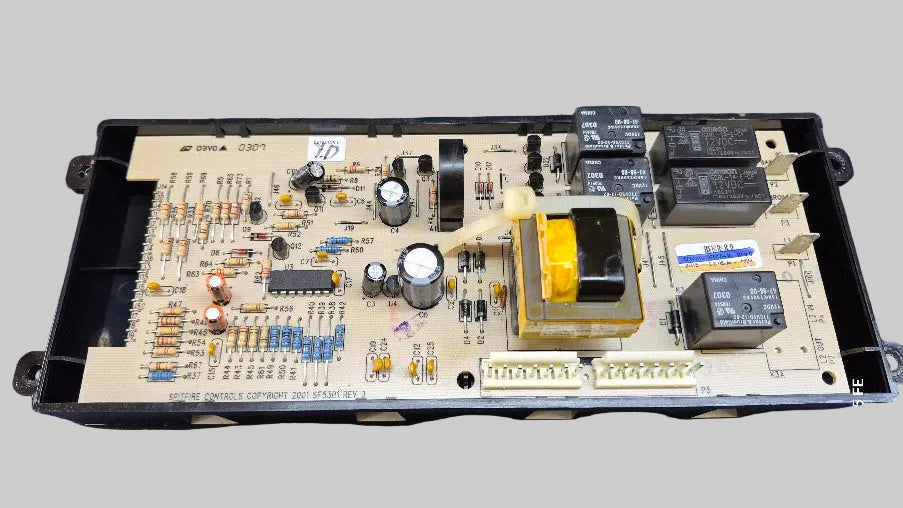 316207507 Frigidaire Range Bisque Oven Control Electronic Clock Used OEM 2