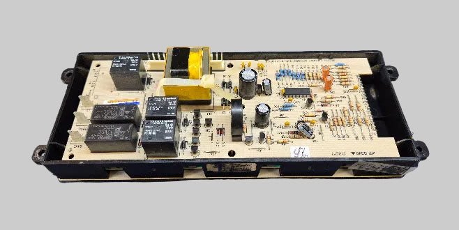 316207507 Frigidaire Range Bisque Oven Control Electronic Clock Used OEM 3