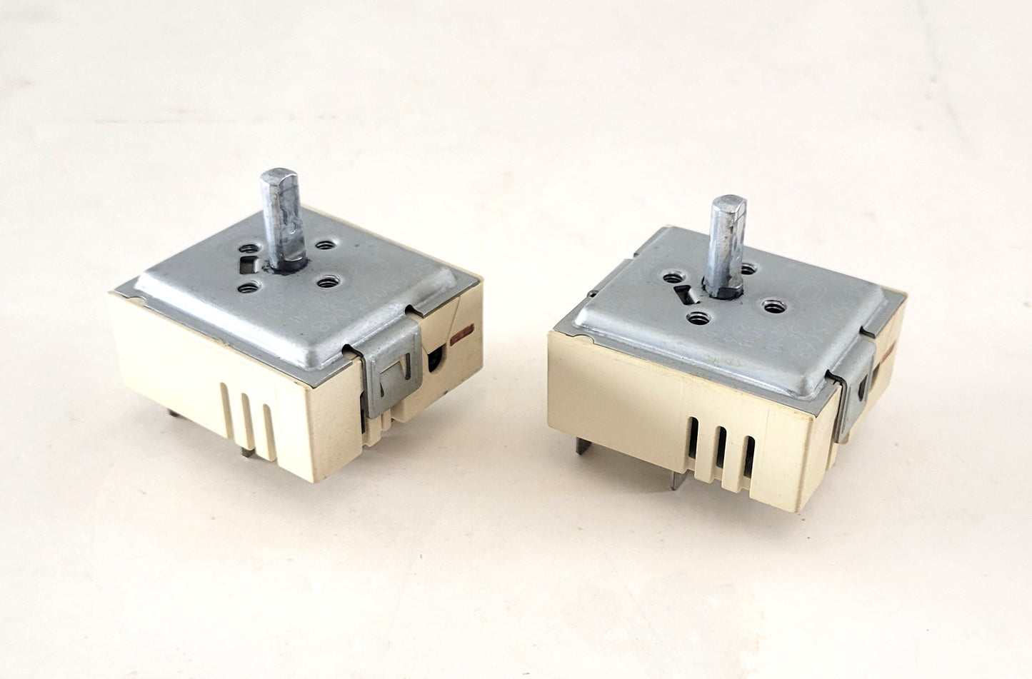 316238200 316238201 Frigidaire Range Dual Burner Switch Set of Two