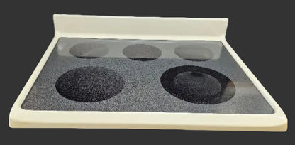 316251945 Frigidaire Range Bisque Glass Cooktop Used OEM