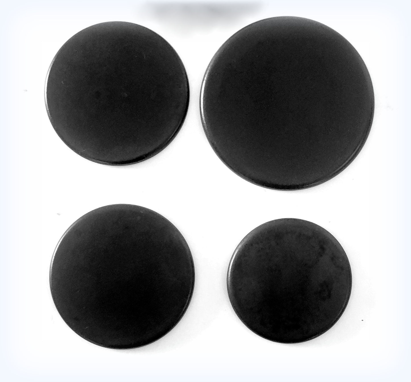 5304508442 Frigidaire Range Surface Burner Cap Set