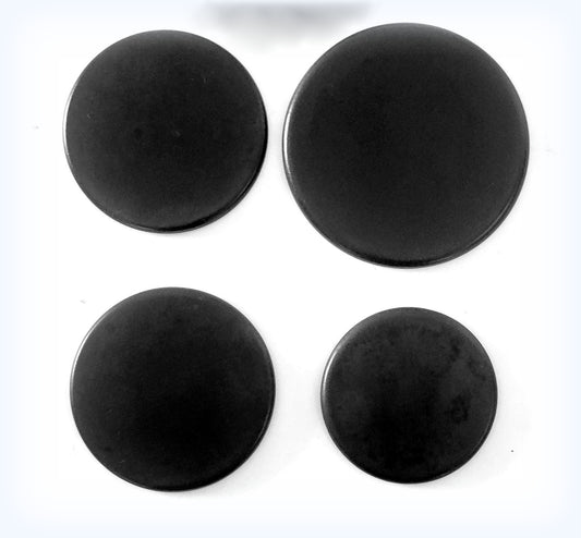 5304508442 Frigidaire Range Surface Burner Cap Set