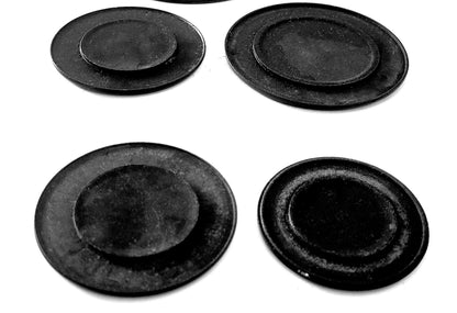 5304508442 Frigidaire Range Surface Burner Cap Set