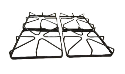 316277801 Frigidaire Range Black Burner Grate Set (4) Used OEM