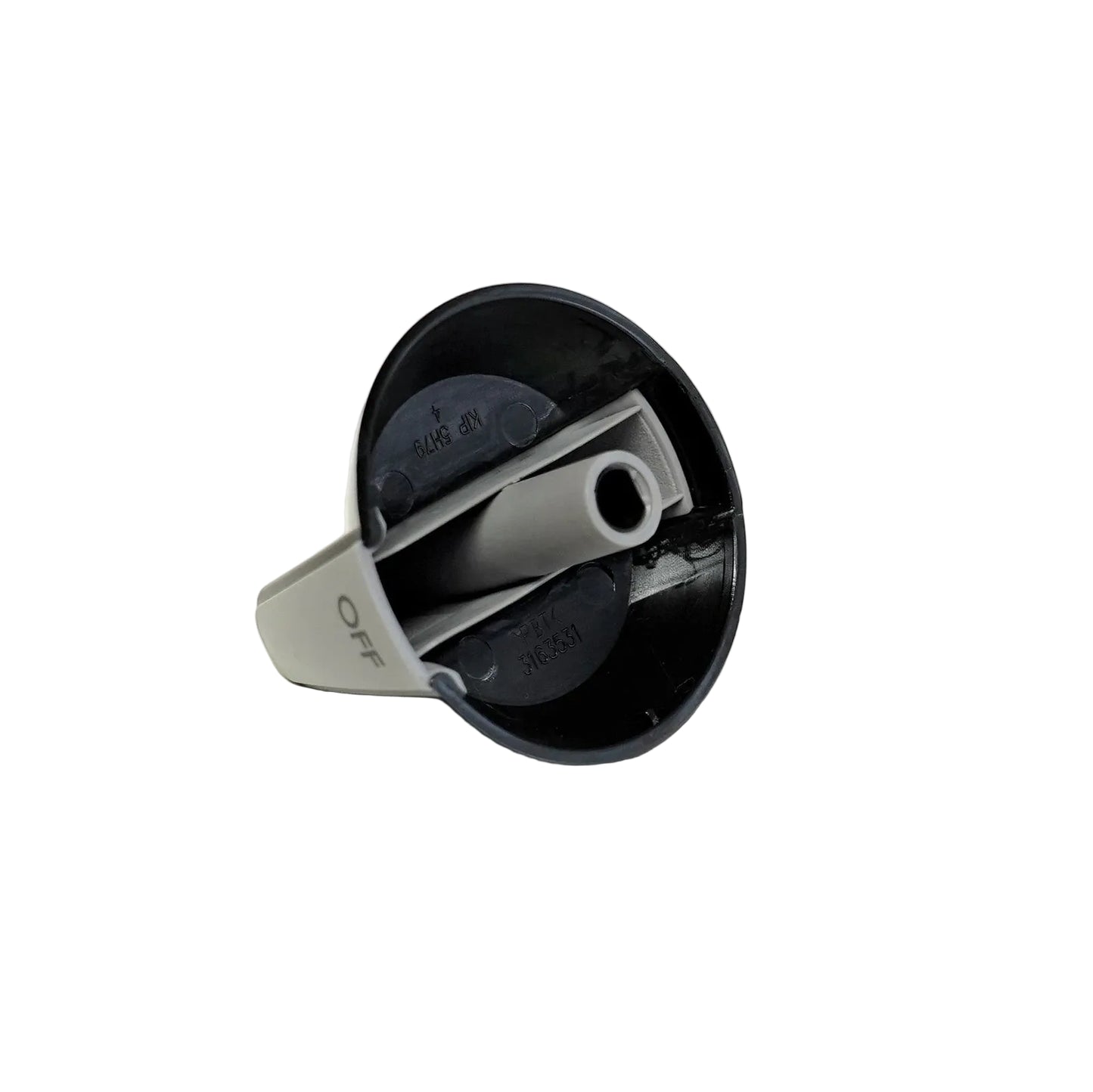 316353104 Kenmore Range Black NEW Burner Knob