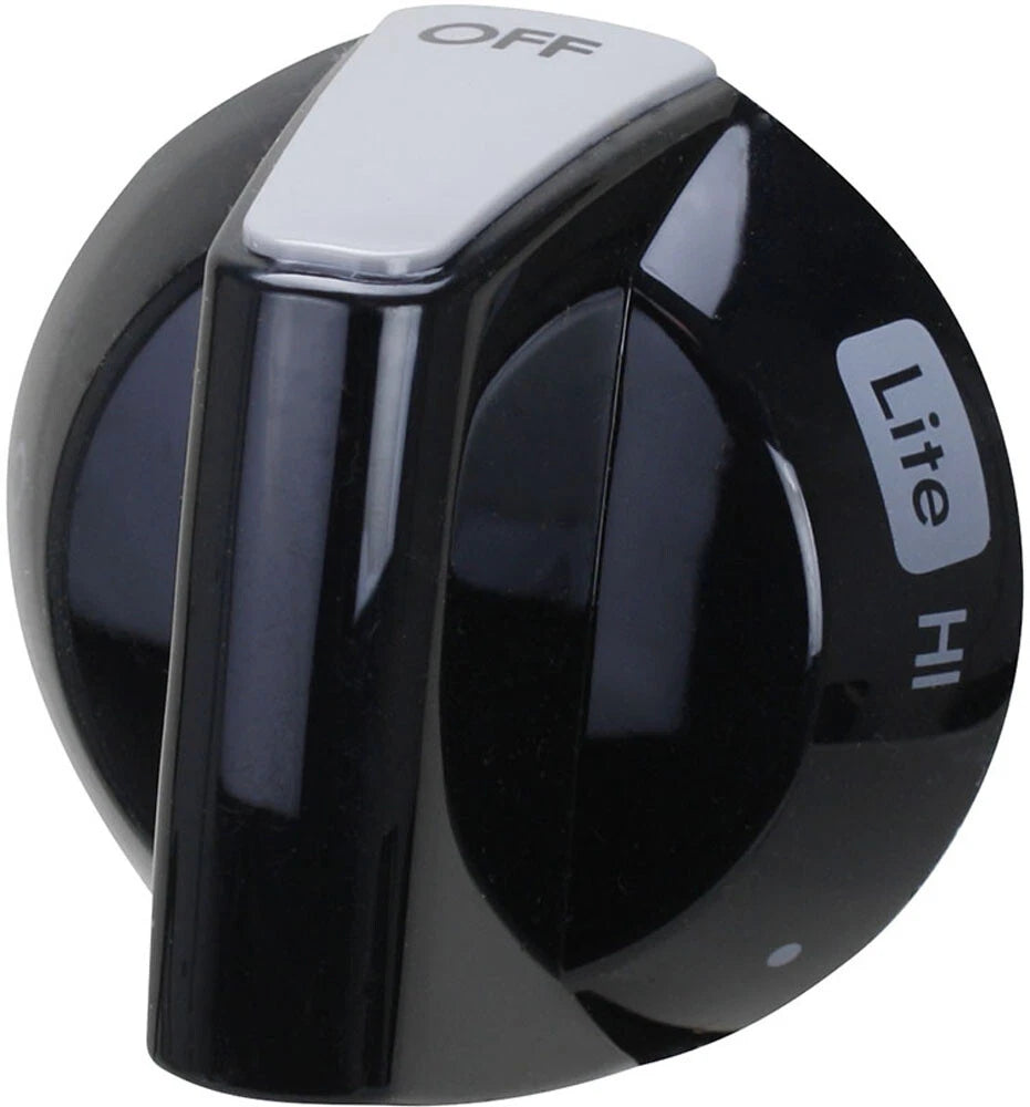 316353104 Kenmore Range Black NEW Burner Knob