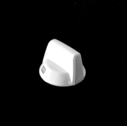 316353106 Kenmore Range White Burner Knob