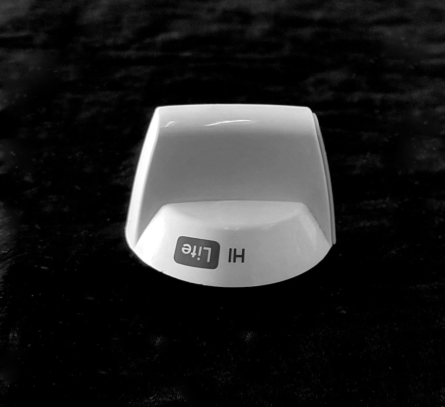 316353106 Kenmore Range White Burner Knob