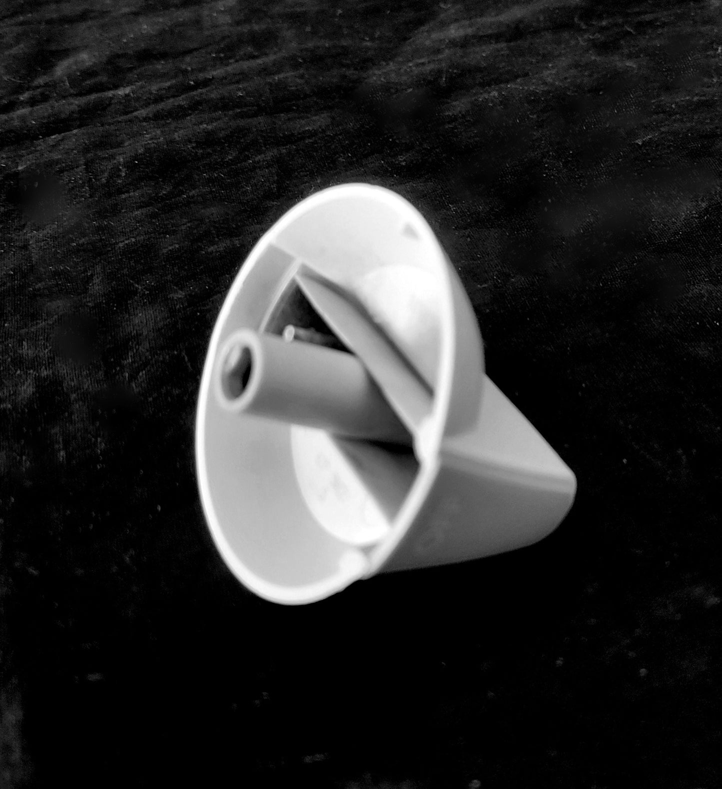 316353106 Kenmore Range White Burner Knob