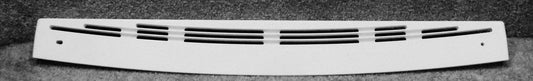 316443601 Frigidaire Range White Oven Door Curved Top Cap Vent