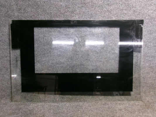 316452722 Frigidaire Range Black Outer Door Glass