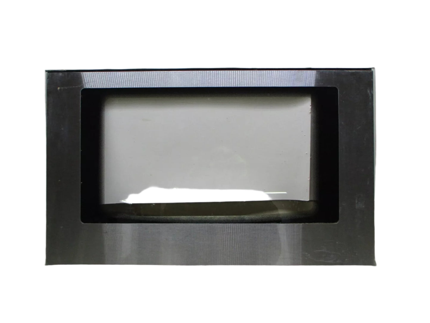 316453034 Frigidaire Range Black Stainless Oven Door Glass