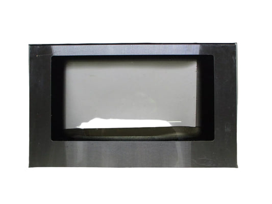 316453034 Frigidaire Range Black Stainless Oven Door Glass