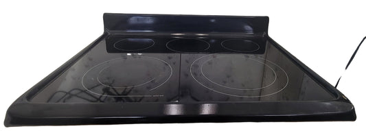 316531953 Frigidaire Range Black Glass Cook Stove Top