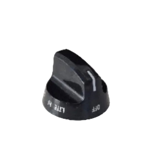 316543907 Frigidaire Gas Range Black Burner Knob Used OEM