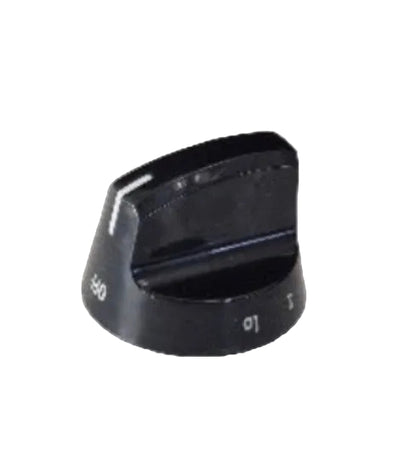 316543907 Frigidaire Gas Range Black Burner Knob Used OEM 2