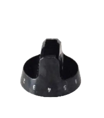 316543907 Frigidaire Gas Range Black Burner Knob Used OEM 3