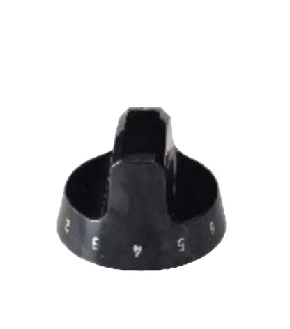 316543907 Frigidaire Gas Range Black Burner Knob Used OEM 3